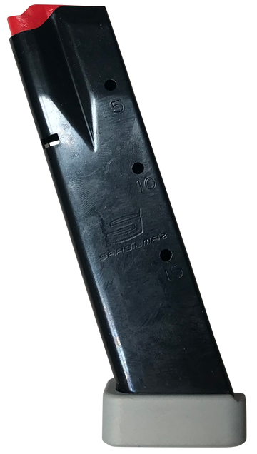 SAR USA K-12 Sport 9mm Luger 10rd Black Steel Magazine