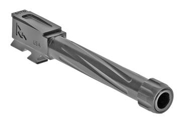 Rival Arms Precision V1 Match Grade 9mm Luger 4.17" Fluted Threaded PVD Stainless Steel Barrel - Glock 48