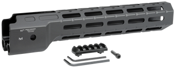 Midwest Industries Combat Ruger PC9 12" M-LOK Free-Float Handguard - Black