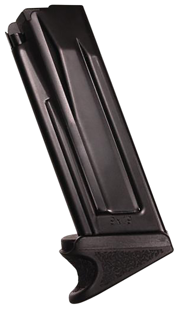 HK VP9SK/P30SK 9mm Luger 12rd Extended Steel Magazine - Black
