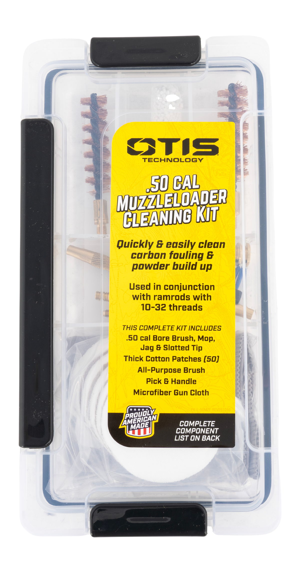 Otis FG-50MZ Muzzleloader Cleaning Kit .50 Cal