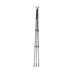 Allen Axial Shooting Stick Tripod Black Aluminum 33.5-61 in Vertical Adjustment