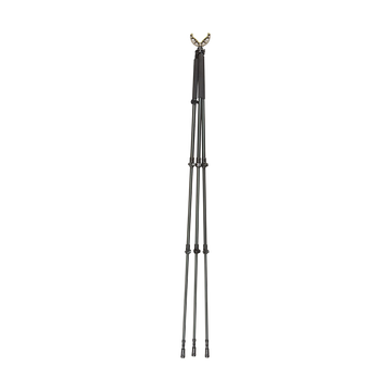 Allen Axial Shooting Stick Tripod Black Aluminum 33.5-61 in Vertical Adjustment