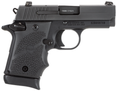 Sig Sauer P938 BRG Micro-Compact 9mm Luger 3" 7+1 SAO Pistol - Ambidextrous Safety