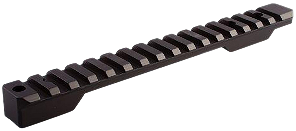 Talley Weatherby Model 307 Picatinny Rail Long Action 20 MOA 6.30" Black Anodized