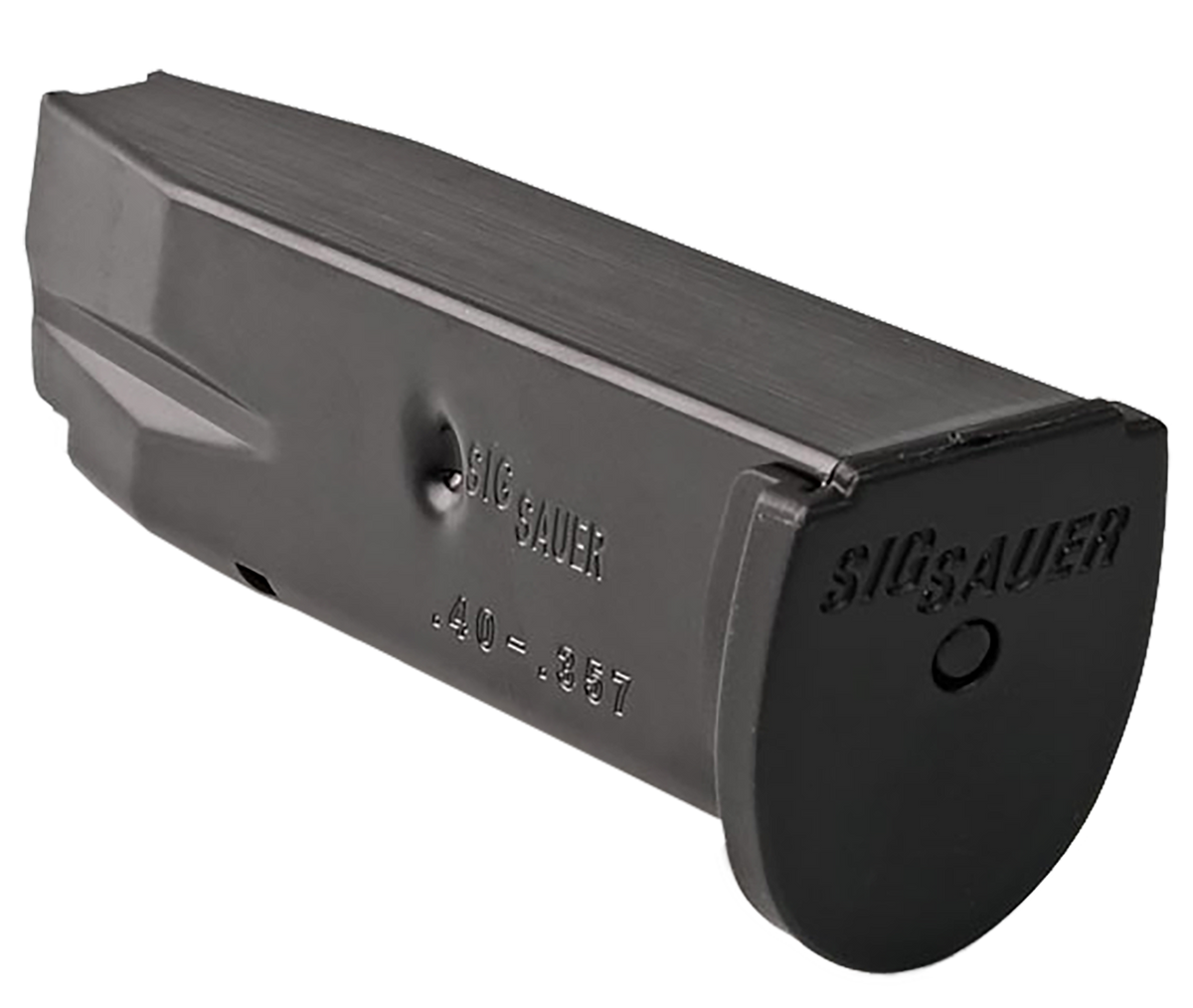 Sig Sauer MAGMODF4310 P320/P250 .40 S&W/.357 Sig 10-Round Blued Steel Magazine