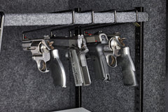 Hornady 95870 Universal Handgun Hangers Steel Black 4 Pack — view 2