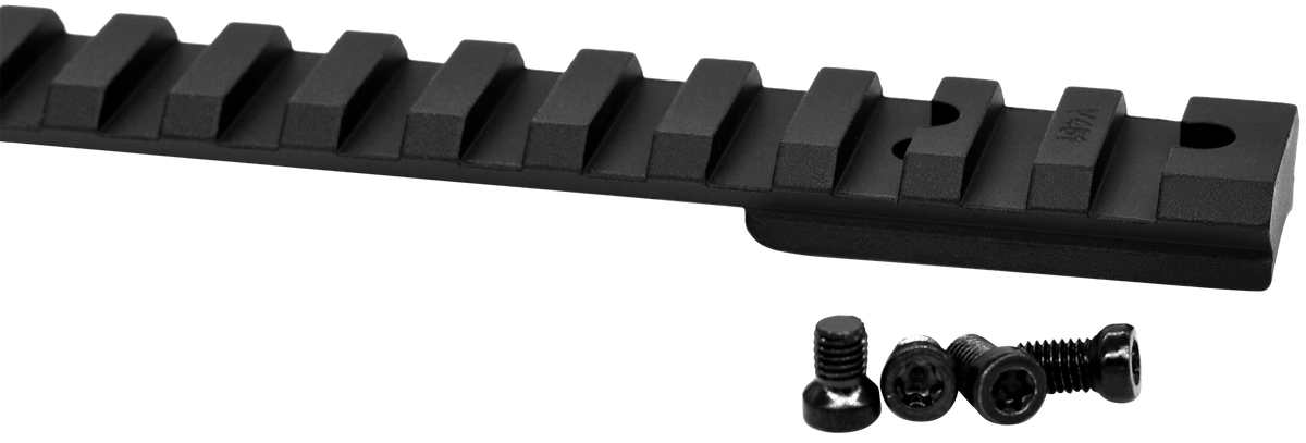 Warne V498M Vapor Picatinny Rail Savage Axis/Axis II 0 MOA Aluminum — view 2