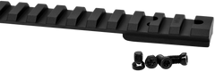 Warne V498M Vapor Picatinny Rail Savage Axis/Axis II 0 MOA Aluminum — view 2
