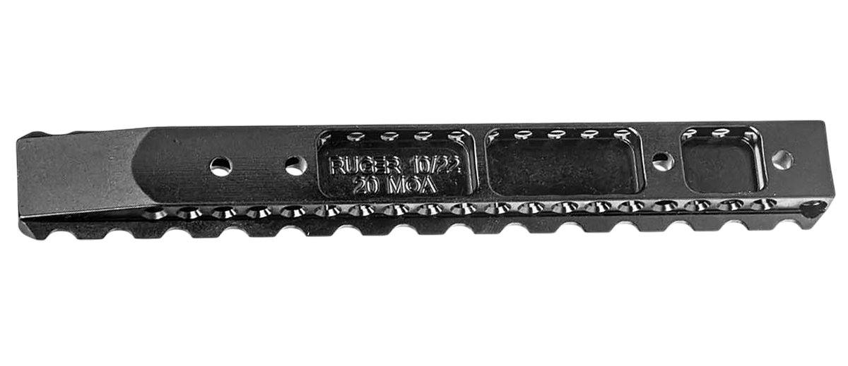 Tapco TAP22044 10/22 Scope Base 20 MOA Black — view 2