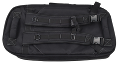 Advance Warrior Solutions Frame 28" Tactical Rifle Backpack - Black/Gray 600D Polyester Molle — view 2