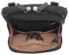 GTM GTM-99 Crossbody Shoulder Pouch - Black — view 2