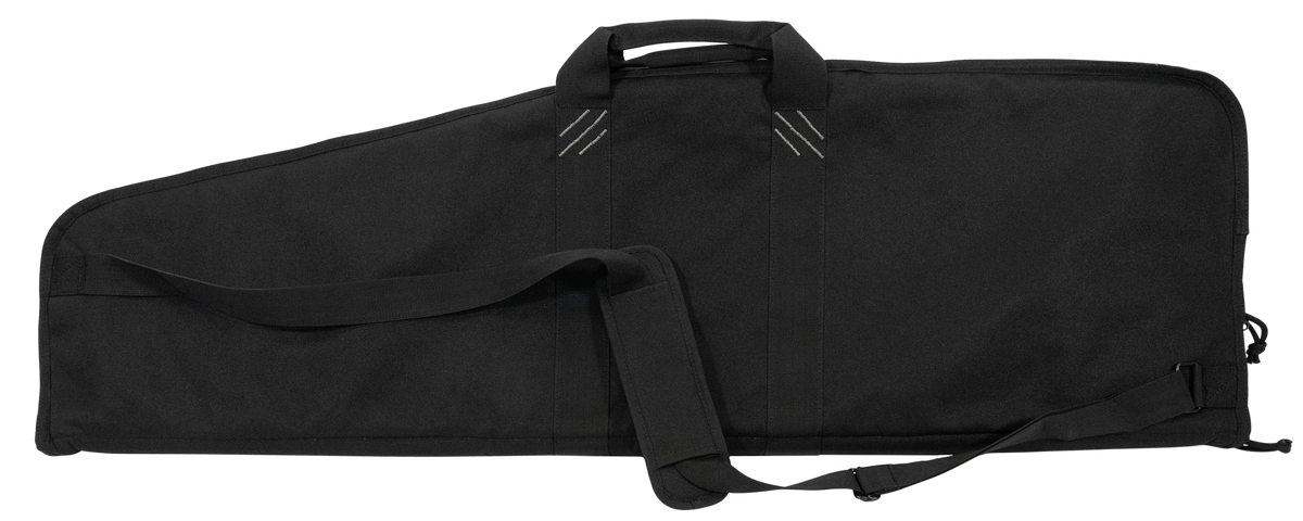 G*Outdoors SRC42 Single Rifle Case 42" Black 600D Polyester Lockable — view 2