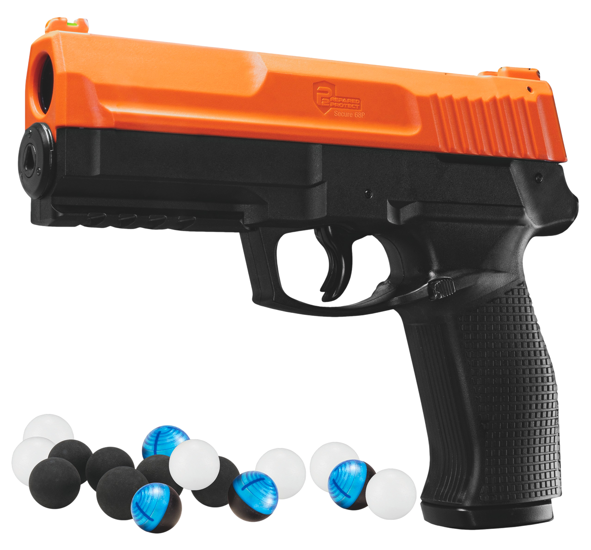 RWS Umarex P2P Secure 68 Cal 6-Rd 4.80" CO2 Semi-Auto Impact Defense Kit — view 2