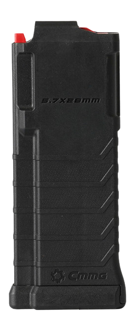 CMMG 54AFC44 Mk4/AR-15 5.7x28mm 10-Rd Black Magazine — view 2