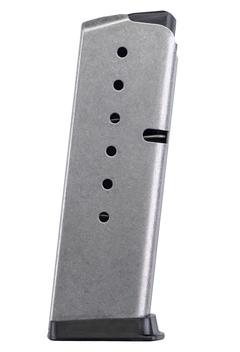 Kahr Arms K820 OEM 9mm Luger 7-Round Stainless Steel Magazine — view 2