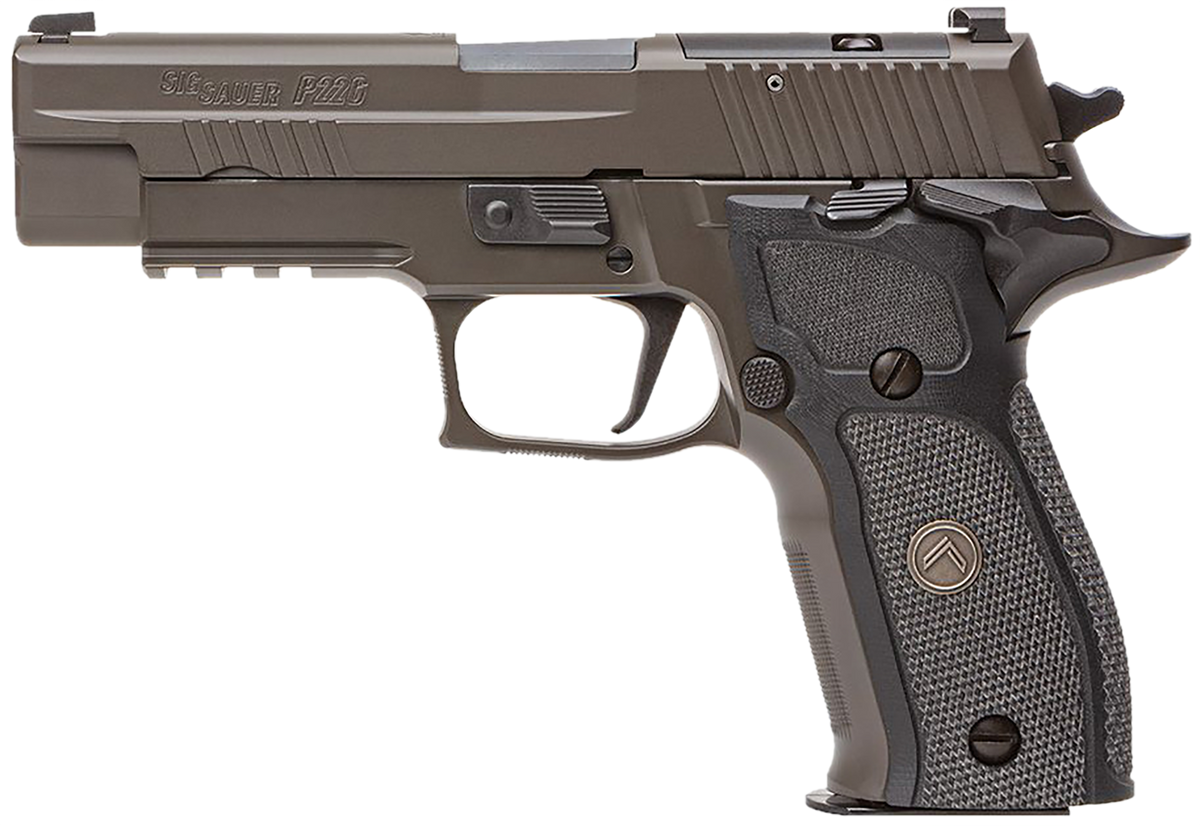 Sig Sauer P226 Legion R2 9mm Luger 4.40" 10+1 DA/SA Semi-Auto Pistol - MA Compliant — view 2