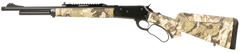 Taylors and Company Pedersoli 1886 Journey 45-70 Gov 19" 5+1 Lever Action Rifle - Black Cerakote Camo Stock — view 2