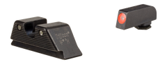Trijicon HD Night Sight Set Green Tritium Fiber Optic Front / Green Tritium Rear - Glock MOS 17/19/34 — view 2