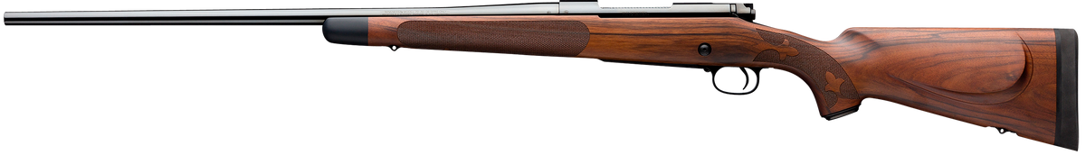Winchester Model 70 Super Grade 7mm Rem Mag 26" 3+1 Bolt Action Rifle - AAA French Walnut — view 2
