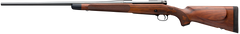 Winchester Model 70 Super Grade 7mm Rem Mag 26" 3+1 Bolt Action Rifle - AAA French Walnut — view 2