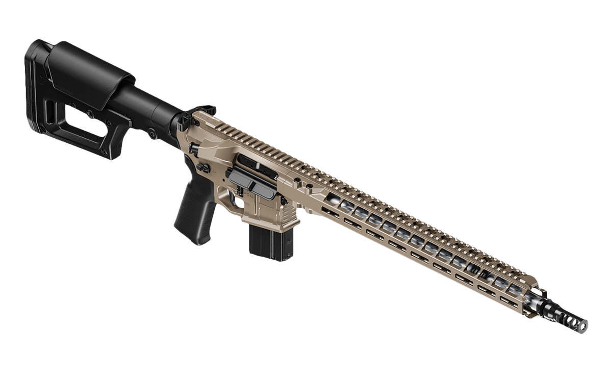 Radian Weapons Model 1 6mm ARC 18" 20+1 Semi-Auto Rifle - Flat Dark Earth — view 2