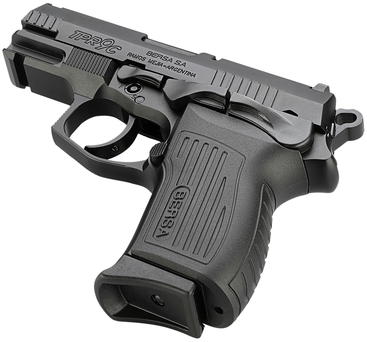 Bersa TPR9CM TPRC Compact 9mm Luger 3.25" 13+1 DA/SA Pistol — view 2