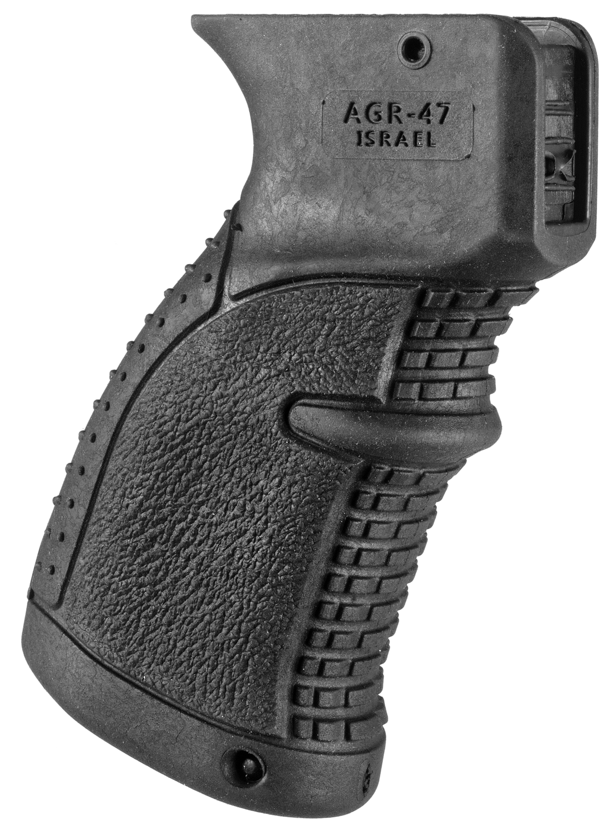 FAB Defense AGR-47 Ergonomic Rubberized AK-47/74 Pistol Grip - Black — view 2