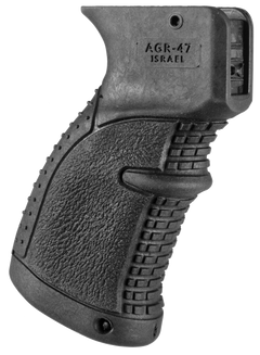 FAB Defense AGR-47 Ergonomic Rubberized AK-47/74 Pistol Grip - Black — view 2