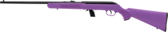 Savage 64 F 22 LR 21" 10+1 Semi-Auto Rifle - Purple Synthetic Stock — view 2