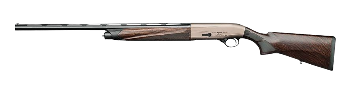 Beretta A400 Xplor Action 12 Gauge 26" 3" 4+1 Semi-Auto Shotgun - Bronze Walnut Kick-Off — view 2