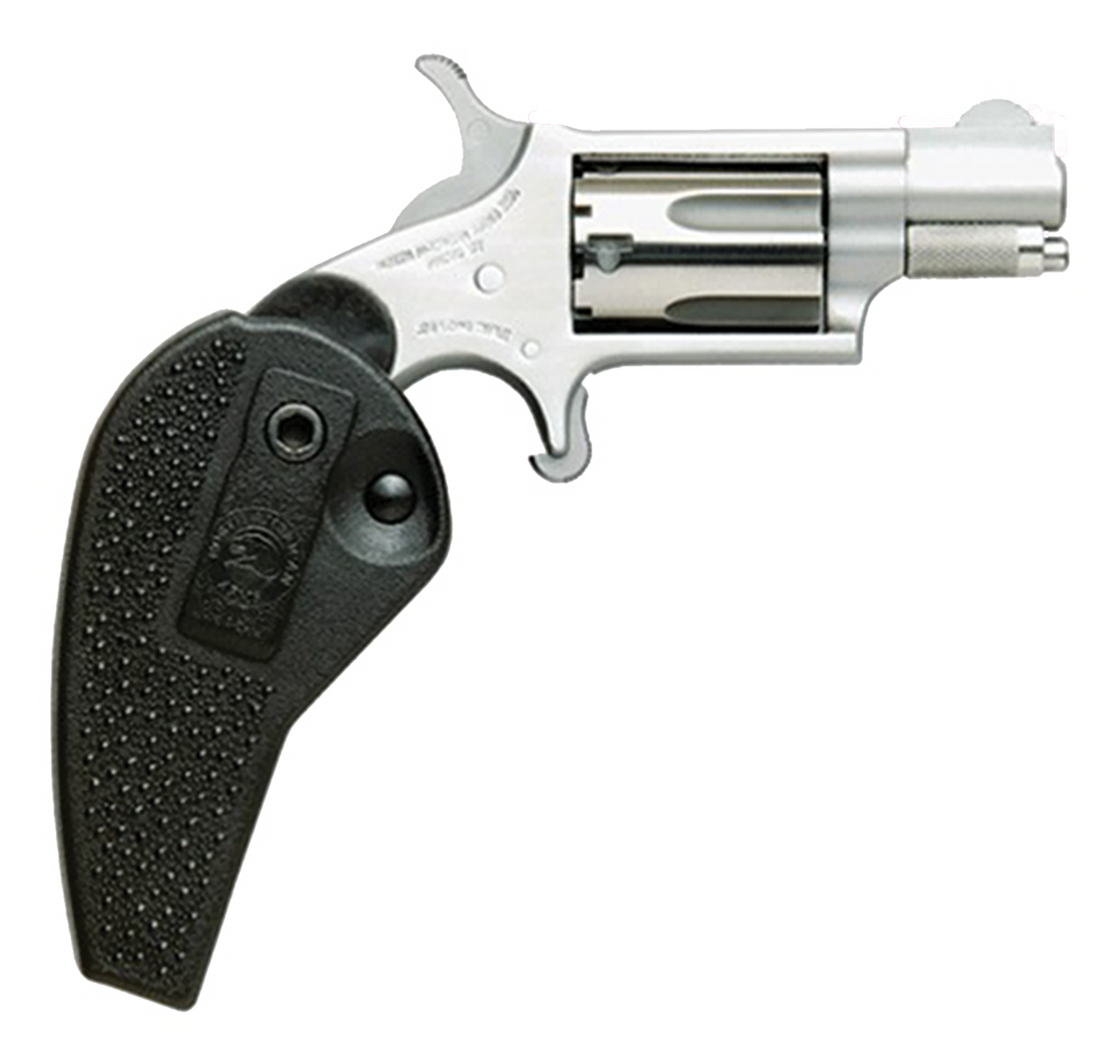 NAA Folding Holster Grip Black Polymer for NAA 22 LR Mini — view 2