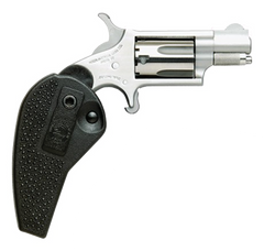 NAA Folding Holster Grip Black Polymer for NAA 22 LR Mini — view 2