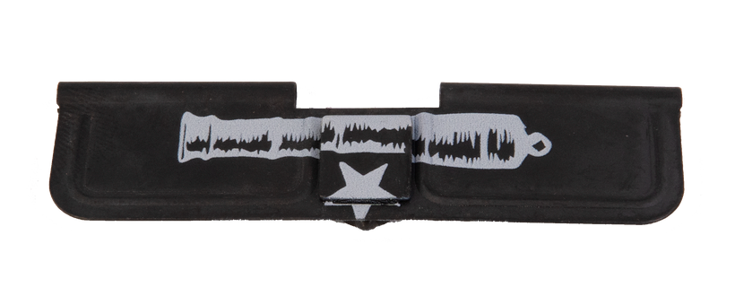 Mission First Tactical E2AREPDC-CAT AR-15 Ejection Port Cover - Come & Take It — view 2