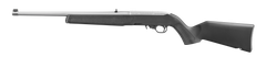 Ruger 10/22 22 LR 18.50" 10+1 Semi-Auto Rimfire Rifle - Satin Stainless — view 2