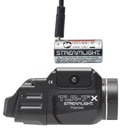 Streamlight 69424 TLR-7X Weapon Light 500 Lumens White LED Black Anodized — view 2