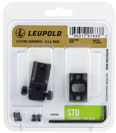 Leupold 174499 Standard Base 2-Piece Matte Black - Winchester XPR — view 2