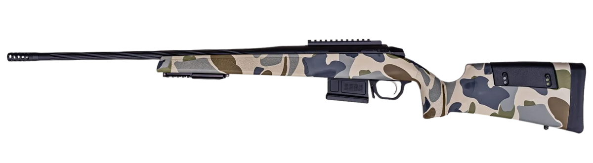 Weatherby 307 HUSH 25 Creedmoor 22" 5+1 Bolt-Action Rifle — view 2