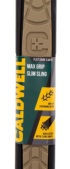 Caldwell Max Grip Slim Sling Flat Dark Earth 20"-41" Adjustable Rifle — view 2