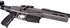 Bergara Rifles Premier MgMicro Lite 6.5 PRC 18" 3+1 Bolt-Action Rifle - Tungsten — view 2