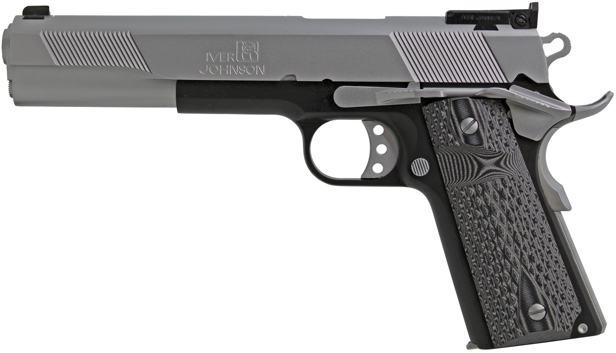Iver Johnson Arms Eagle XL Deluxe 10mm Auto 6" 8+1 Semi-Auto Pistol - Two-Tone — view 2