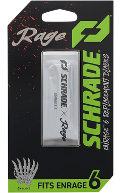 Schrade Enrage Replacement Blades 2.6" 420A Stainless Steel Satin - 7 Pack — view 2