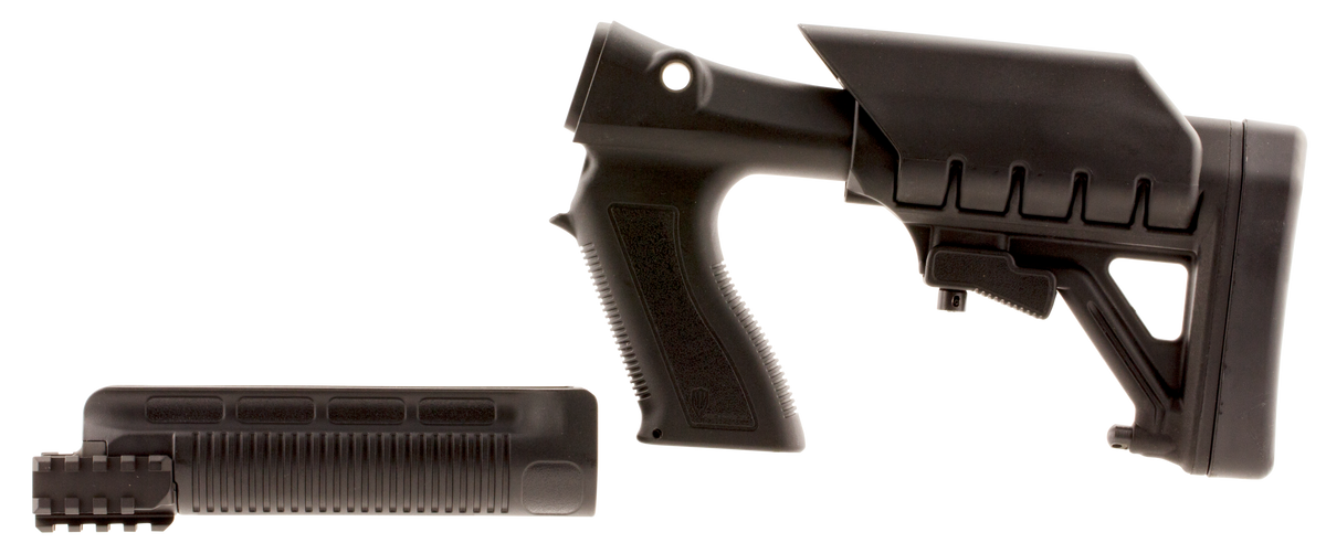 Archangel AA870 Tactical Pistol Grip Stock Black Synthetic for Remington 870 — view 2