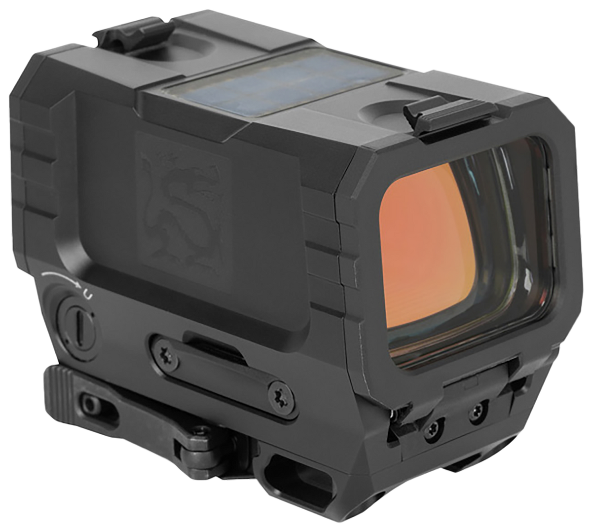 Holosun AEMS Max Ronin 1x 1.1"x0.87" 2 MOA Green Dot/65 MOA Circle Enclosed Red Dot Sight — view 2