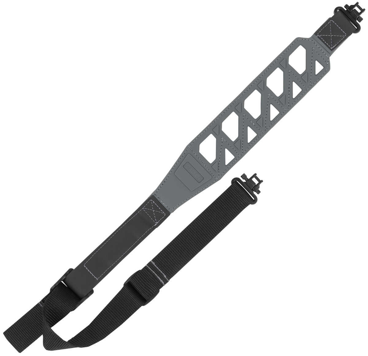 Allen 27811 Vertex Gray Rifle Sling 22"-39" w/ Swivels — view 2