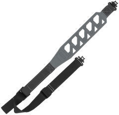 Allen 27811 Vertex Gray Rifle Sling 22"-39" w/ Swivels — view 2