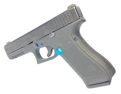 Cross Armory CRG5PSBL 3 Pin Set Dimpled Glock 17/19/26/34 Gen5 Blue Steel — view 2
