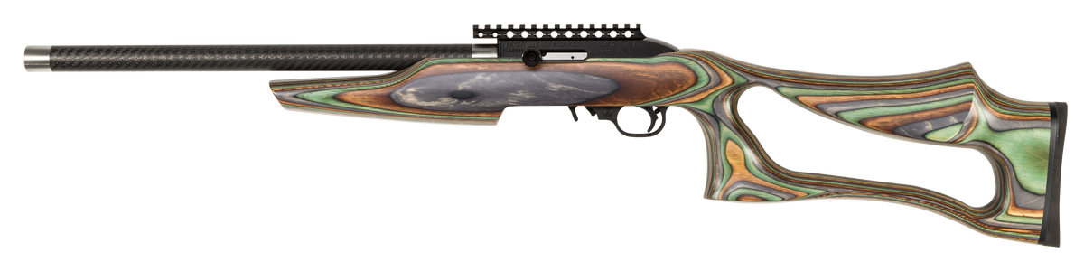 Magnum Research Magnum Lite SwitchBolt 22 LR 17" 10+1 Semi-Auto Rifle - Camo Thumbhole Stock — view 2