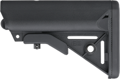 B5 Systems Enhanced SOPMOD AR-15/M4 6-Position Collapsible Stock - Black — view 2