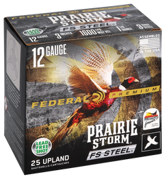 Federal PFSX207FS3 Premium Prairie Storm FS 20Gauge 3" 7/8oz 3Shot 25 Per Box/10 Case — view 2